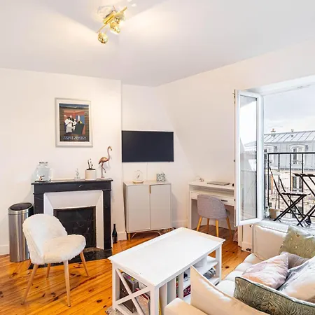 Guestready - Charming Cocoon Near Montmartre Apartment *