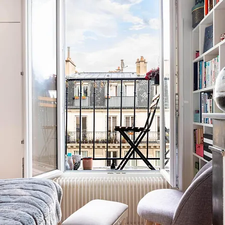 Διαμέρισμα Guestready - Charming Cocoon Near Montmartre Παρίσι